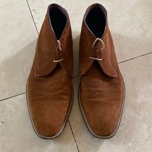 Ted Baker chukka boots. Size US10